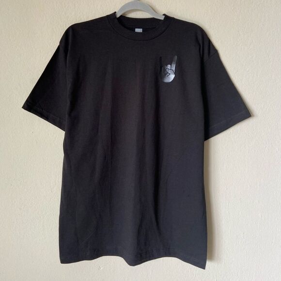 Suna Black T-Shirt Size M/L - Picture 3 of 7